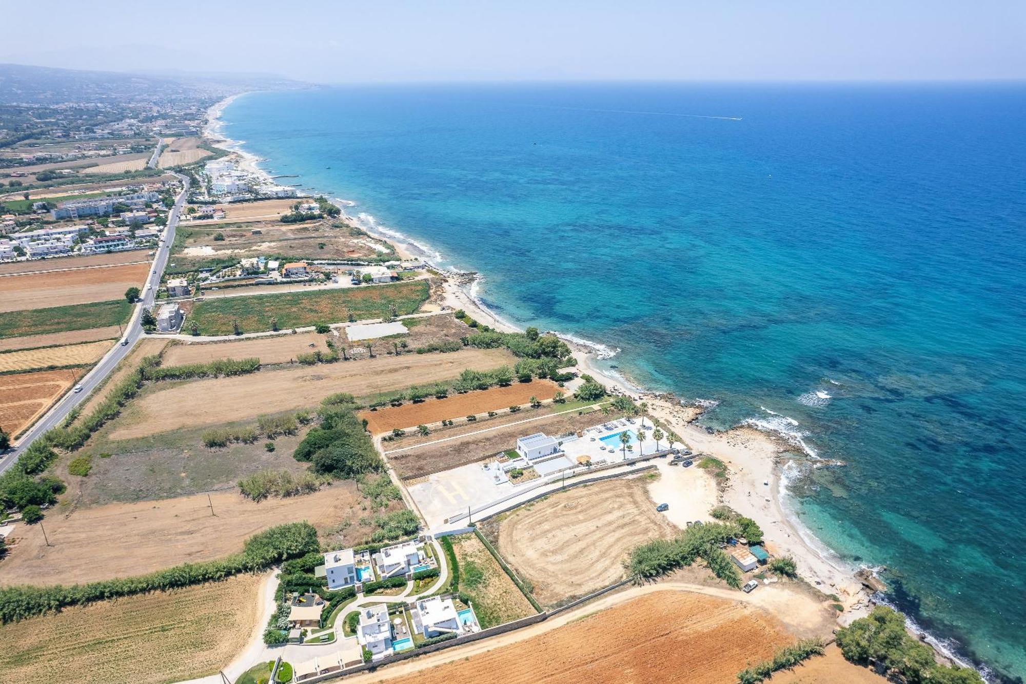 Thalasses Adelianos Kampos Dış mekan fotoğraf